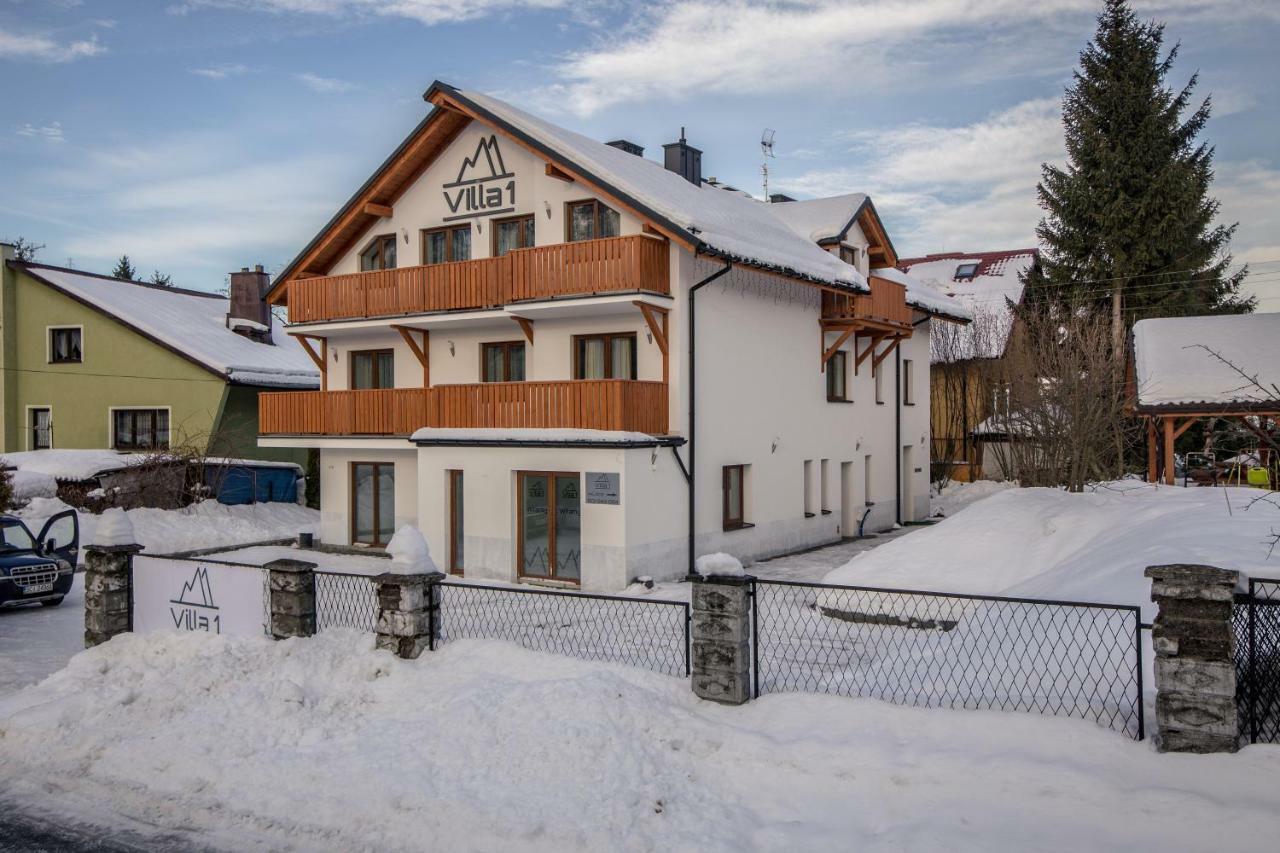 Villa 1 Visla Exteriér fotografie